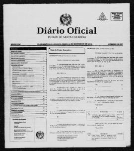 Diário Oficial do Estado de Santa Catarina. Ano 76. N° 18997 de 30/12/2010