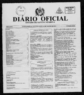 Diário Oficial do Estado de Santa Catarina. Ano 76. N° 18921 de 30/08/2010