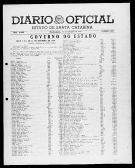 Diário Oficial do Estado de Santa Catarina. Ano 23. N° 5699 de 17/09/1956
