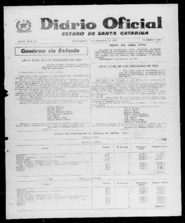 Diário Oficial do Estado de Santa Catarina. Ano 29. N° 7188 de 07/12/1962