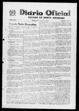 Diário Oficial do Estado de Santa Catarina. Ano 30. N° 7336 de 19/07/1963