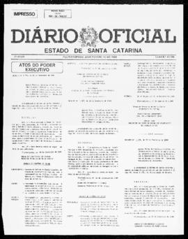 Diário Oficial do Estado de Santa Catarina. Ano 53. N° 13398 de 23/02/1988