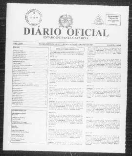 Diário Oficial do Estado de Santa Catarina. Ano 72. N° 18056 de 01/02/2007