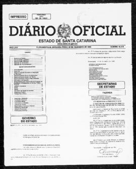 Diário Oficial do Estado de Santa Catarina. Ano 66. N° 16315 de 20/12/1999