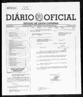Diário Oficial do Estado de Santa Catarina. Ano 68. N° 16806 de 14/12/2001