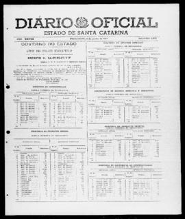 Diário Oficial do Estado de Santa Catarina. Ano 28. N° 6820 de 08/06/1961