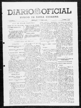 Diário Oficial do Estado de Santa Catarina. Ano 36. N° 9220 de 07/04/1971