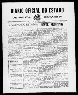 Diário Oficial do Estado de Santa Catarina. Ano 1. N° 21 de 26/03/1934