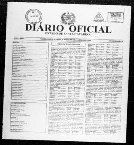 Diário Oficial do Estado de Santa Catarina. Ano 73. N° 18276 de 08/01/2008