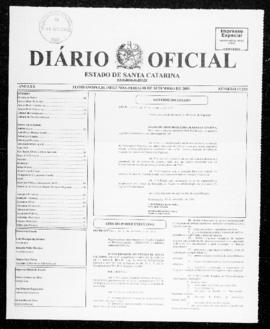 Diário Oficial do Estado de Santa Catarina. Ano 70. N° 17233 de 08/09/2003