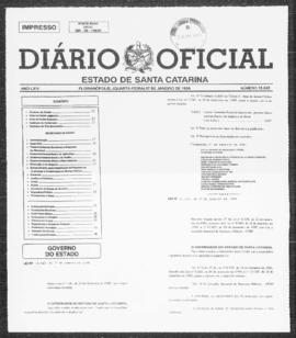 Diário Oficial do Estado de Santa Catarina. Ano 64. N° 15835 de 07/01/1998