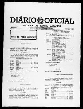 Diário Oficial do Estado de Santa Catarina. Ano 46. N° 11620 de 09/12/1980