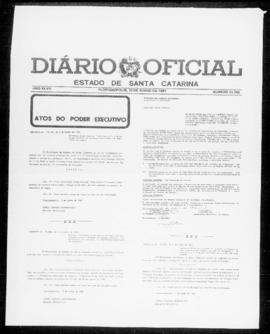 Diário Oficial do Estado de Santa Catarina. Ano 47. N° 11740 de 10/06/1981