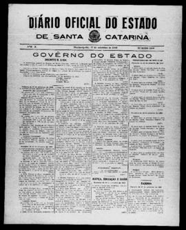 Diário Oficial do Estado de Santa Catarina. Ano 10. N° 2590 de 27/09/1943