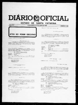 Diário Oficial do Estado de Santa Catarina. Ano 46. N° 11488 de 03/06/1980