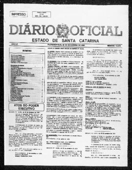Diário Oficial do Estado de Santa Catarina. Ano 55. N° 14074 de 20/11/1990