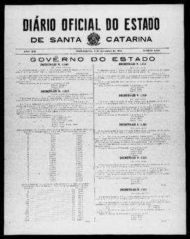 Diário Oficial do Estado de Santa Catarina. Ano 12. N° 3099 de 05/11/1945