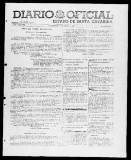 Diário Oficial do Estado de Santa Catarina. Ano 33. N° 8221 de 27/01/1967
