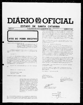 Diário Oficial do Estado de Santa Catarina. Ano 49. N° 12148 de 04/02/1983