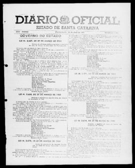 Diário Oficial do Estado de Santa Catarina. Ano 28. N° 6781 de 10/04/1961