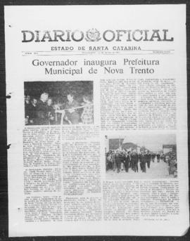 Diário Oficial do Estado de Santa Catarina. Ano 40. N° 10051 de 13/08/1974