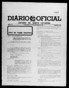 Diário Oficial do Estado de Santa Catarina. Ano 47. N° 11841 de 05/11/1981