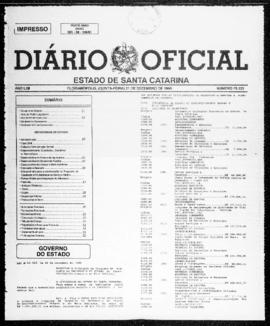 Diário Oficial do Estado de Santa Catarina. Ano 62. N° 15332 de 21/12/1995