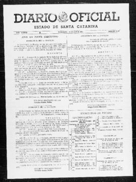 Diário Oficial do Estado de Santa Catarina. Ano 37. N° 9227 de 20/04/1971