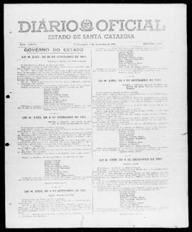 Diário Oficial do Estado de Santa Catarina. Ano 28. N° 6942 de 06/12/1961