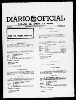 Diário Oficial do Estado de Santa Catarina. Ano 48. N° 12016 de 22/07/1982