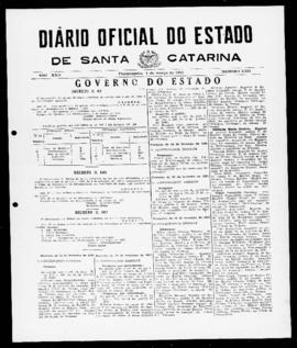 Diário Oficial do Estado de Santa Catarina. Ano 22. N° 5323 de 04/03/1955