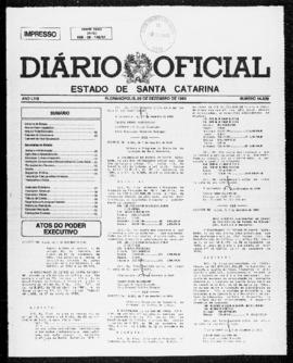 Diário Oficial do Estado de Santa Catarina. Ano 58. N° 14829 de 09/12/1993
