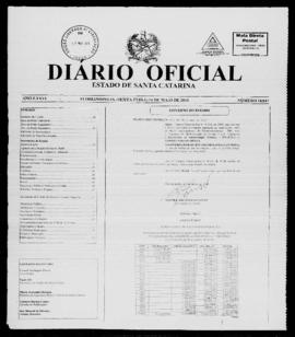 Diário Oficial do Estado de Santa Catarina. Ano 76. N° 18847 de 14/05/2010