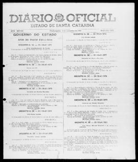 Diário Oficial do Estado de Santa Catarina. Ano 28. N° 6925 de 09/11/1961