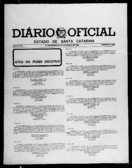 Diário Oficial do Estado de Santa Catarina. Ano 48. N° 11939 de 31/03/1982