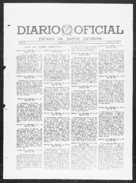 Diário Oficial do Estado de Santa Catarina. Ano 40. N° 10216 de 16/04/1975