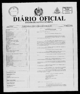 Diário Oficial do Estado de Santa Catarina. Ano 76. N° 18859 de 01/06/2010