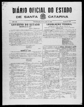 Diário Oficial do Estado de Santa Catarina. Ano 11. N° 2760 de 21/06/1944