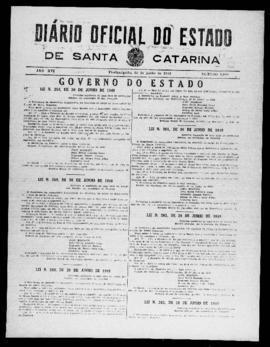 Diário Oficial do Estado de Santa Catarina. Ano 16. N° 3968 de 28/06/1949
