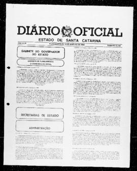 Diário Oficial do Estado de Santa Catarina. Ano 49. N° 12133 de 14/01/1983