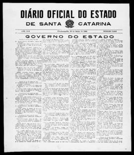 Diário Oficial do Estado de Santa Catarina. Ano 13. N° 3252 de 26/06/1946