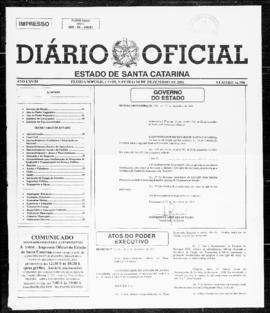Diário Oficial do Estado de Santa Catarina. Ano 68. N° 16798 de 04/12/2001
