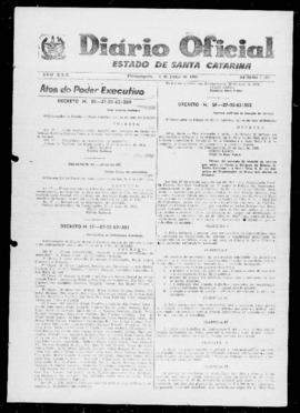 Diário Oficial do Estado de Santa Catarina. Ano 30. N° 7303 de 03/06/1963