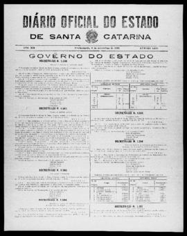Diário Oficial do Estado de Santa Catarina. Ano 12. N° 3098 de 03/11/1945