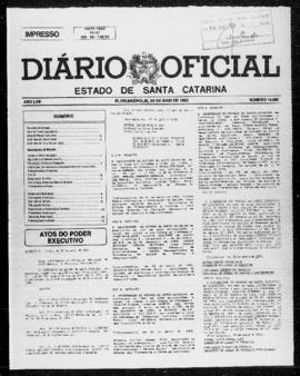 Diário Oficial do Estado de Santa Catarina. Ano 58. N° 14680 de 05/05/1993