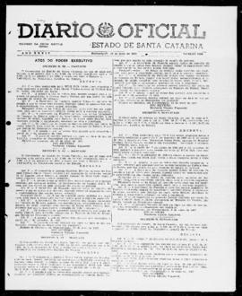 Diário Oficial do Estado de Santa Catarina. Ano 34. N° 8296 de 24/05/1967