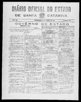Diário Oficial do Estado de Santa Catarina. Ano 12. N° 3060 de 11/09/1945