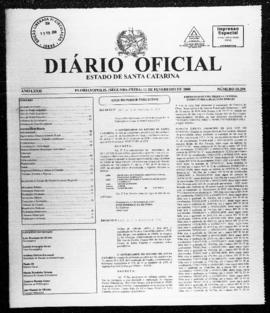 Diário Oficial do Estado de Santa Catarina. Ano 72. N° 18298 de 11/02/2008