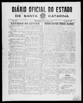 Diário Oficial do Estado de Santa Catarina. Ano 12. N° 3028 de 25/07/1945