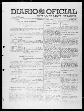 Diário Oficial do Estado de Santa Catarina. Ano 32. N° 7788 de 05/04/1965